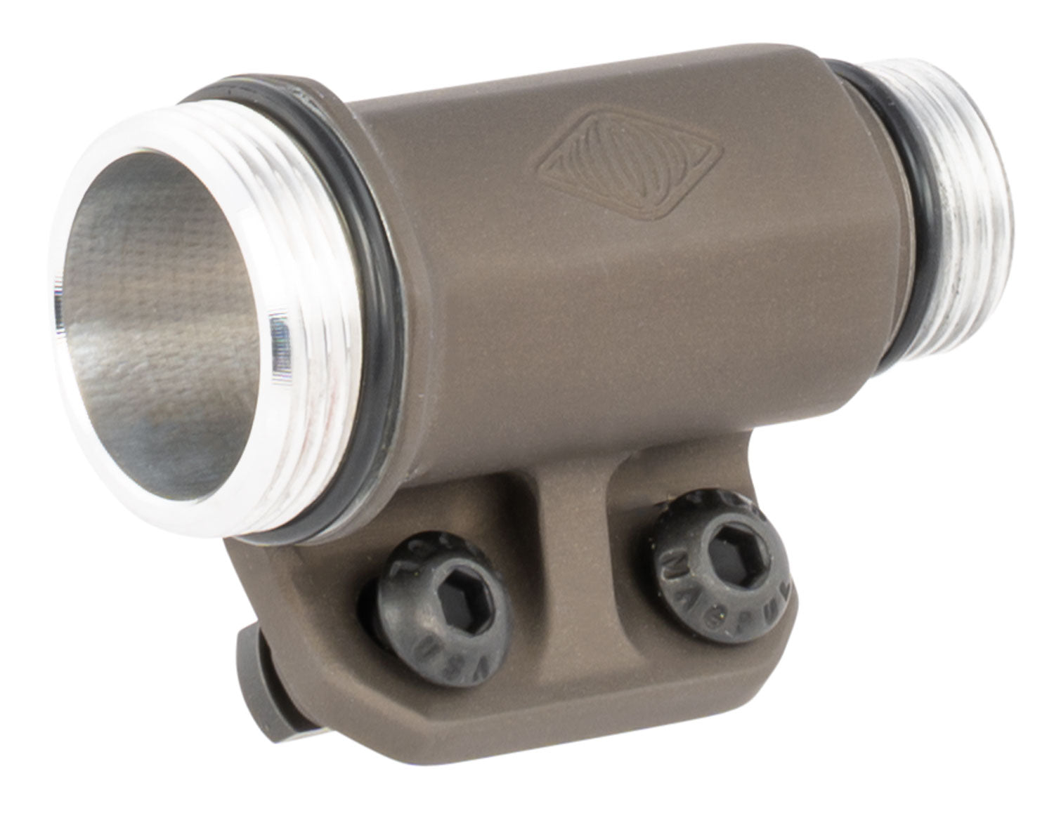Reptilia LLC 100114 TORCH Left Hand Tobacco Anodized M-LOK Light Body