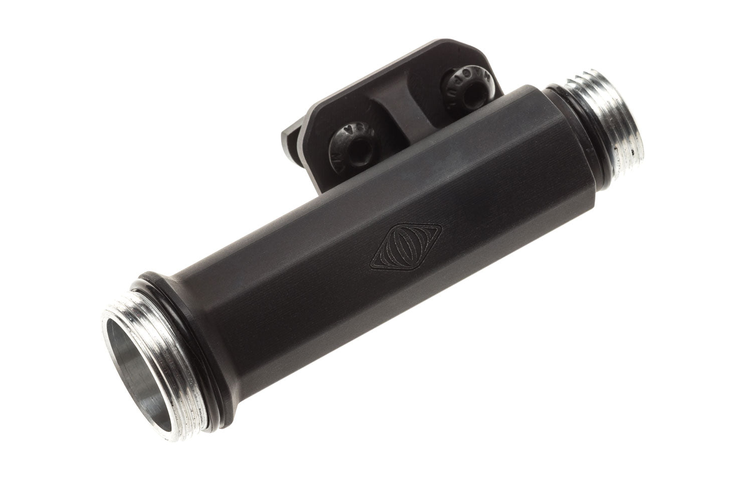 Reptilia LLC 100046 TORCH Dual Fuel Left Hand Black Anodized M-LOK Light Body