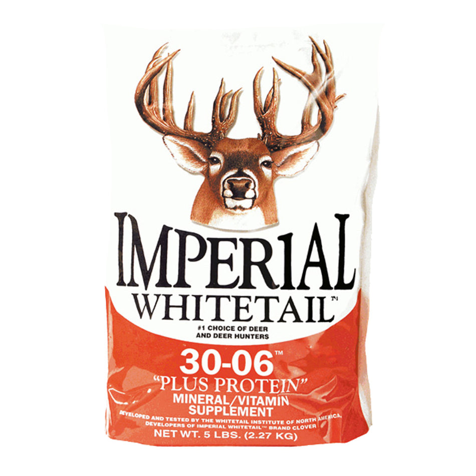 Whitetail Institute 30-06 Mineral Protein Supplement Deer Attractant 5 lb