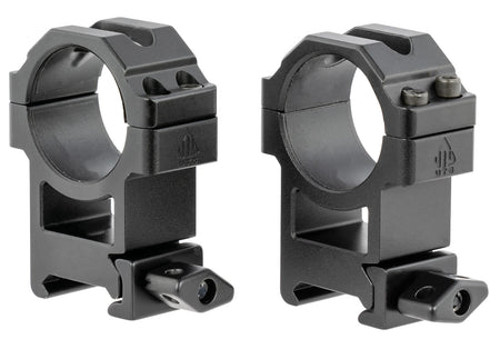 UTG RG2W3224 30mm High Profile Max Strength Scope Rings Black Anodized