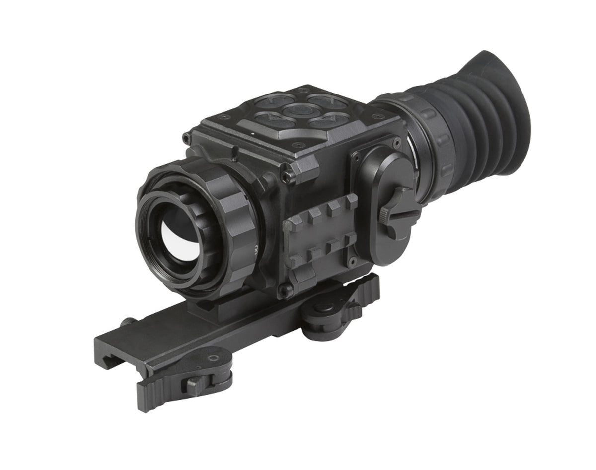 AGM Secutor TS25-384 Thermal Scope 1.2x 25mm 384x288 50Hz Resolution Rangefinder Black