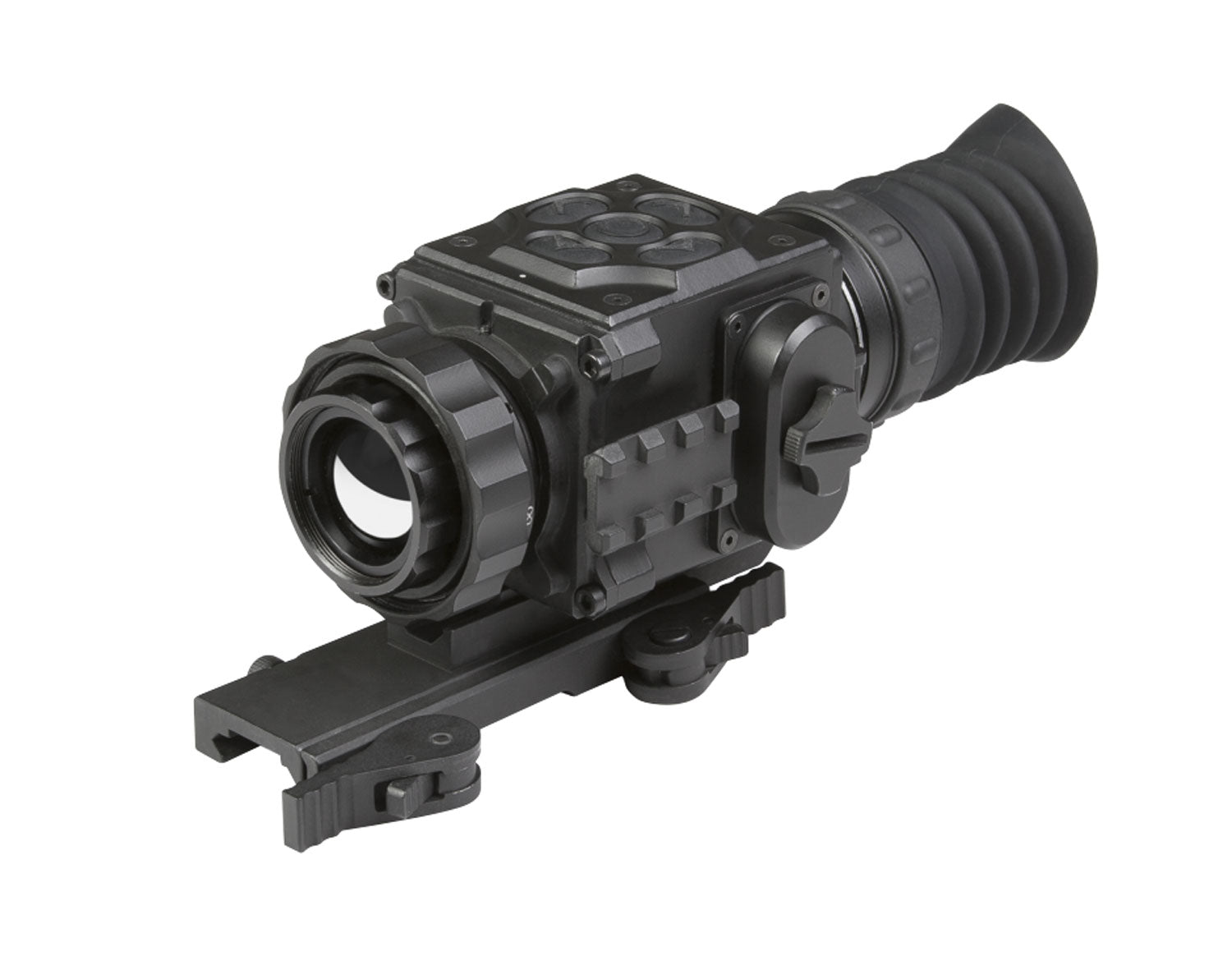 AGM Secutor TS25-384 Thermal Scope 1.2x 25mm 384x288 50Hz Resolution Rangefinder Black