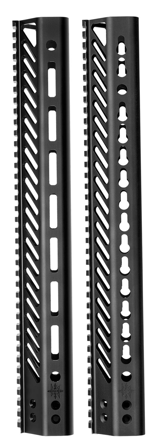 Seekins Precision 0010530039 SP3R AR-15 Rail System 15" Picatinny/M-LOK Black Matte Anodized