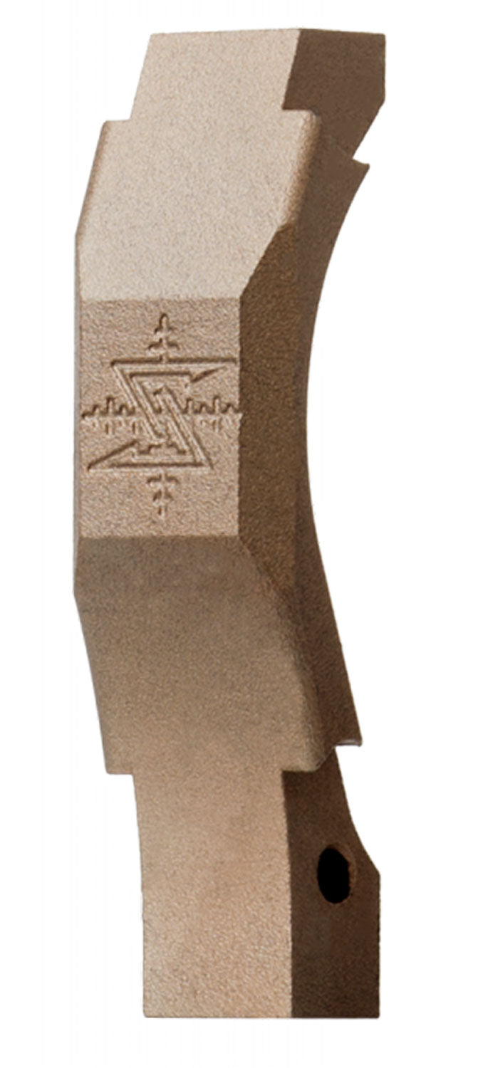 Seekins Precision 0011510021 AR Billet Trigger Guard - FDE Anodized Aluminum