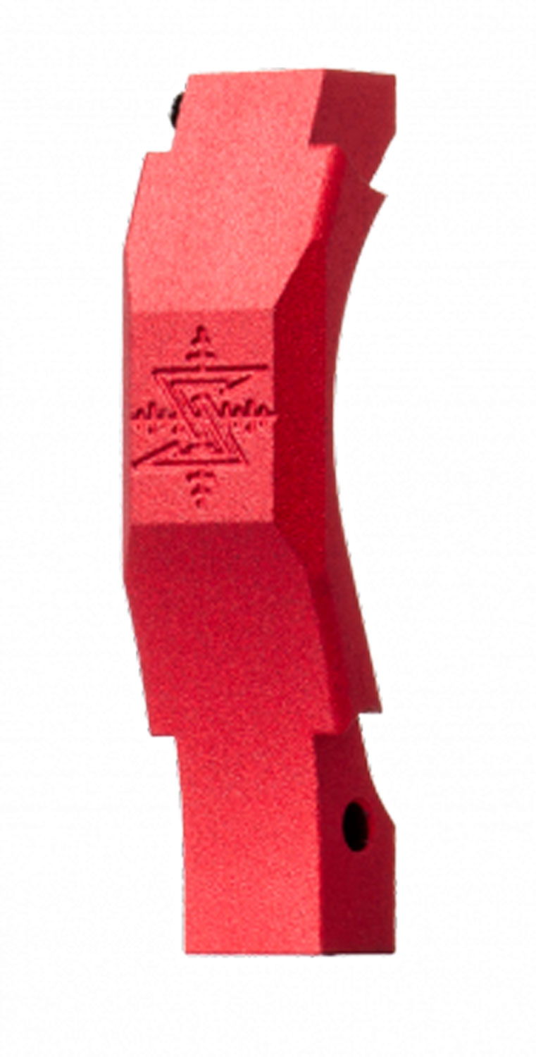 Seekins Precision 0011510027 AR Billet Trigger Guard - Red Anodized Aluminum