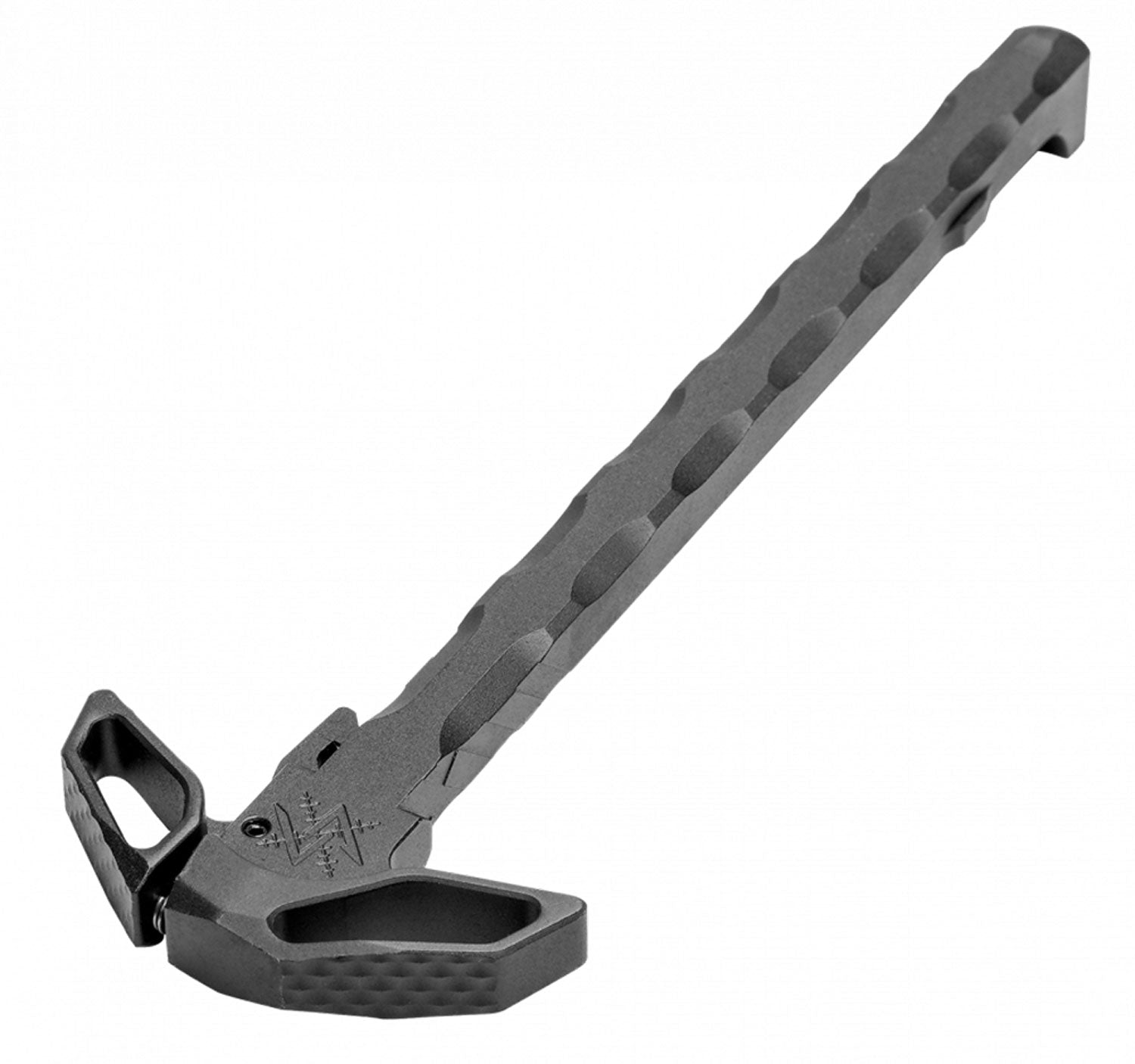 Seekins Precision 0011510069 AR-15 DNA Charging Handle - Black Hardcoat Anodized