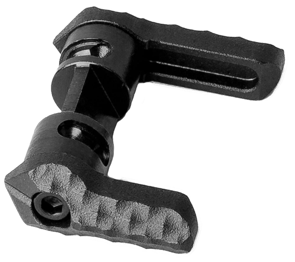 Seekins Precision 0011580002 AR Ambi Safety Selector 60/90 Degree - Black Aluminum
