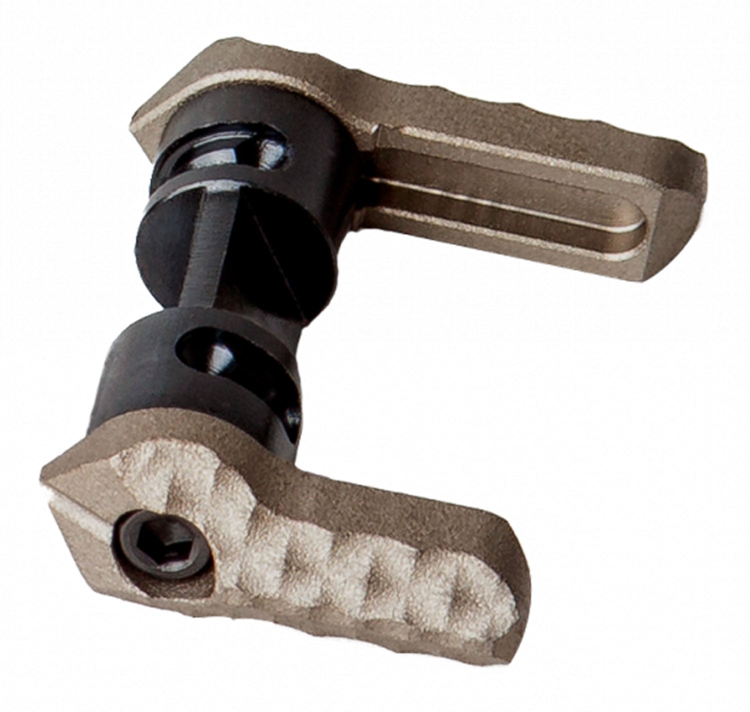 Seekins Precision 0011580006 AR Ambi Safety Selector 60/90 Degree - FDE Aluminum