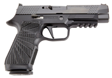 Wilson Combat SIG P320 9mm Luger 4.70" Pistol 17+1 - DLC Slide, Picatinny Rail, Polymer Grip