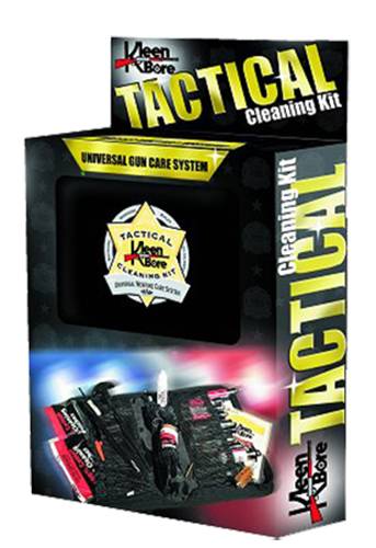Kleen-Bore TAC100 Universal Tactical Weapons Cleaning System