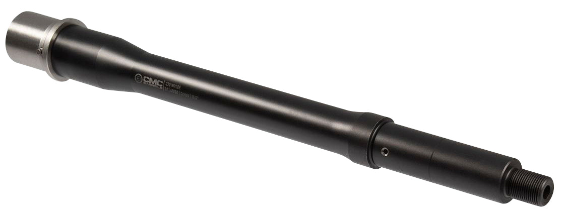 CMC Triggers AR-15 223 Wylde 10.5" SOCOM Profile Black Nitride 4150 Chrome Moly Vanadium Barrel Carbine Length
