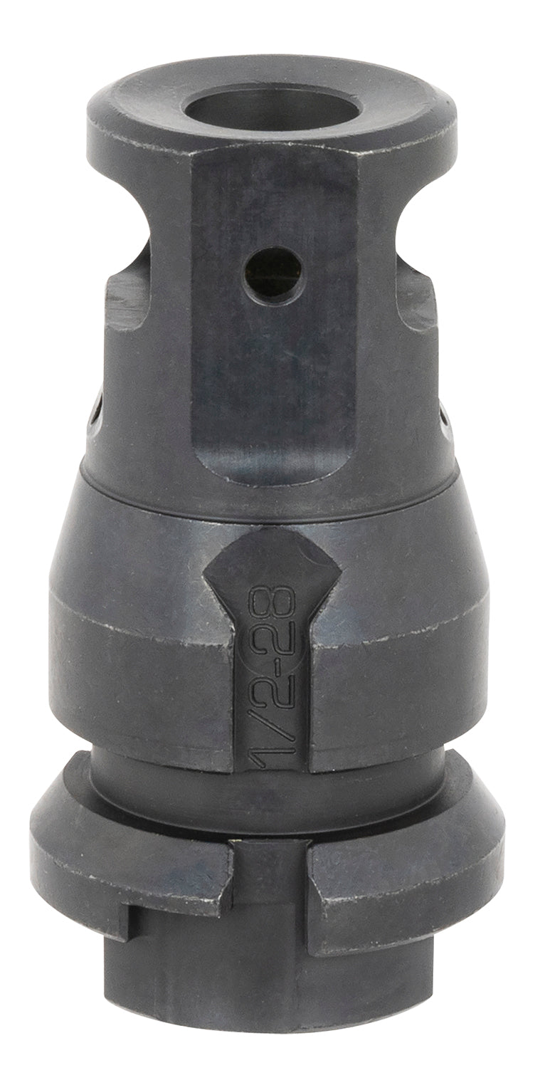 Dead Air DA109 KeyMount Muzzle Brake 1/2"-28 Threads Black 2.60" for Suppressor Mounting