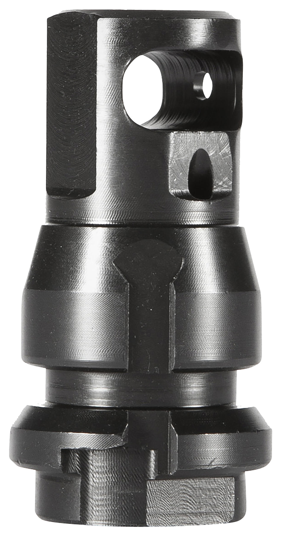 Dead Air DA111 KeyMicro Brake .30 Caliber 5/8"-24 Threads 2.06" Black Single Port