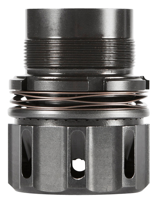 Dead Air DA451 P-Series KeyMicro Suppressor Mounting Adapter 17-4 Stainless Steel Black Finish
