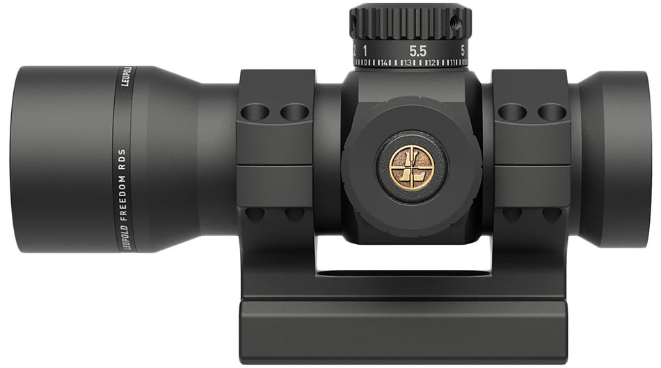 Leupold 180093 Freedom RDS BDC 1x 34mm 1 MOA Red Dot Optic with AR Mount