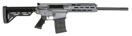 JTS Shotgun M12ARG M12AR 12 Gauge Semi-Auto 3" 5- 2.75" Shells, 18.70" Black Steel Barrel, Gray Receiver w/Picatinny Rail, Black Synthetic Stock, Black Polymer Grip, M-LOK Forend