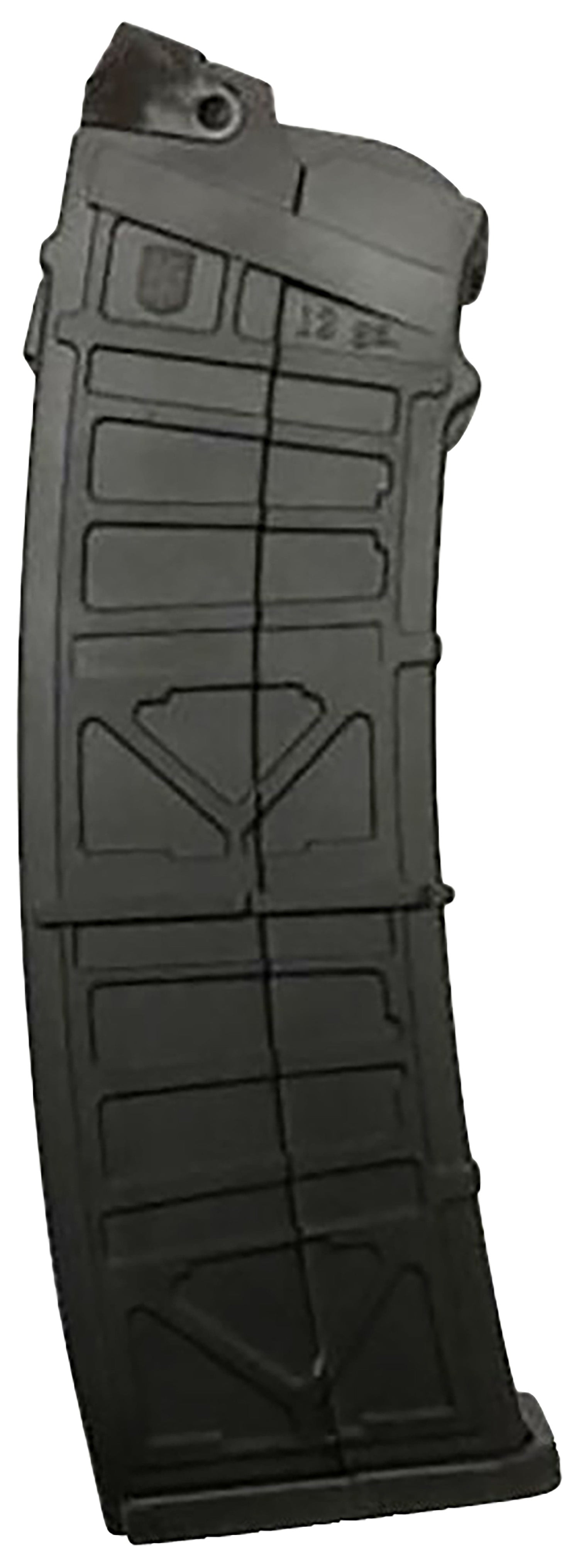 JTS M12AK Compatible AK 10rd 12 Gauge Replacement Shotgun Magazine Black