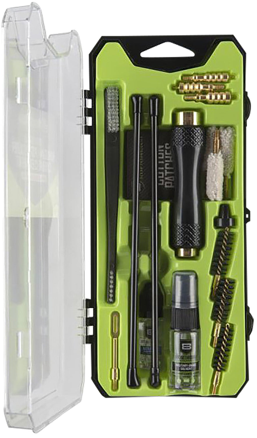 Breakthrough Clean BTCCCHGPCC Vision Series PCC Cleaning Kit 15 Pieces Nylon Bristles