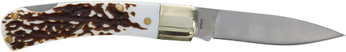 UNCLE HENRY KNIFE LOCKBACK FOLDER STAGLON PROMO Q3 26'<