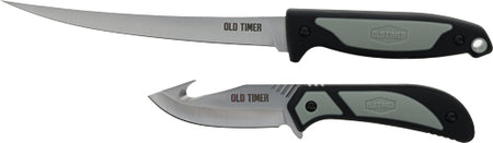 OLD TIMER KNIFE BOSS HUNT/FISH COMBO SET SHEATH PROMO Q4 26'<