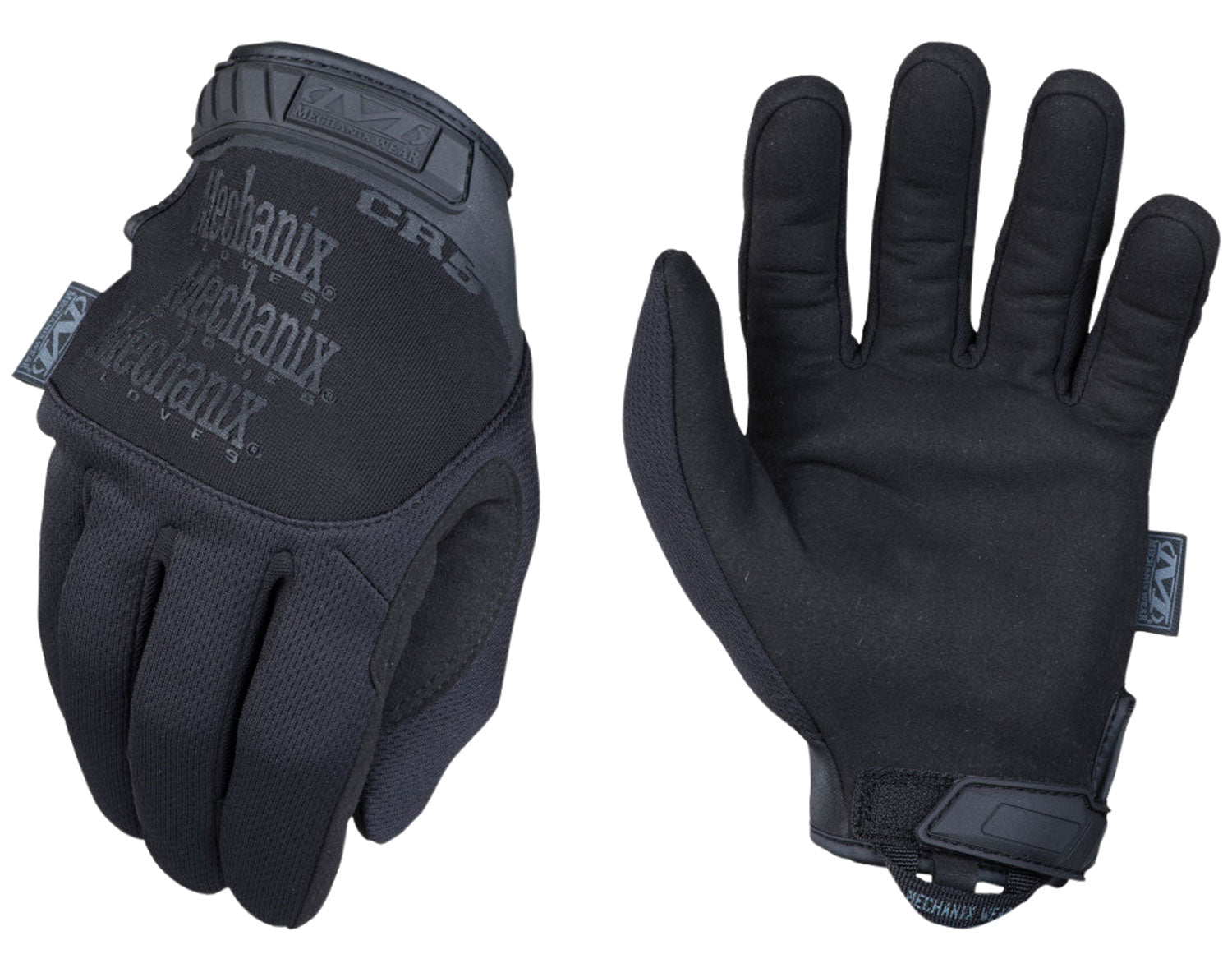 Mechanix Wear Pursuit D5 Covert 2XL Touchscreen Synthetic Leather Gloves Velcro Closure