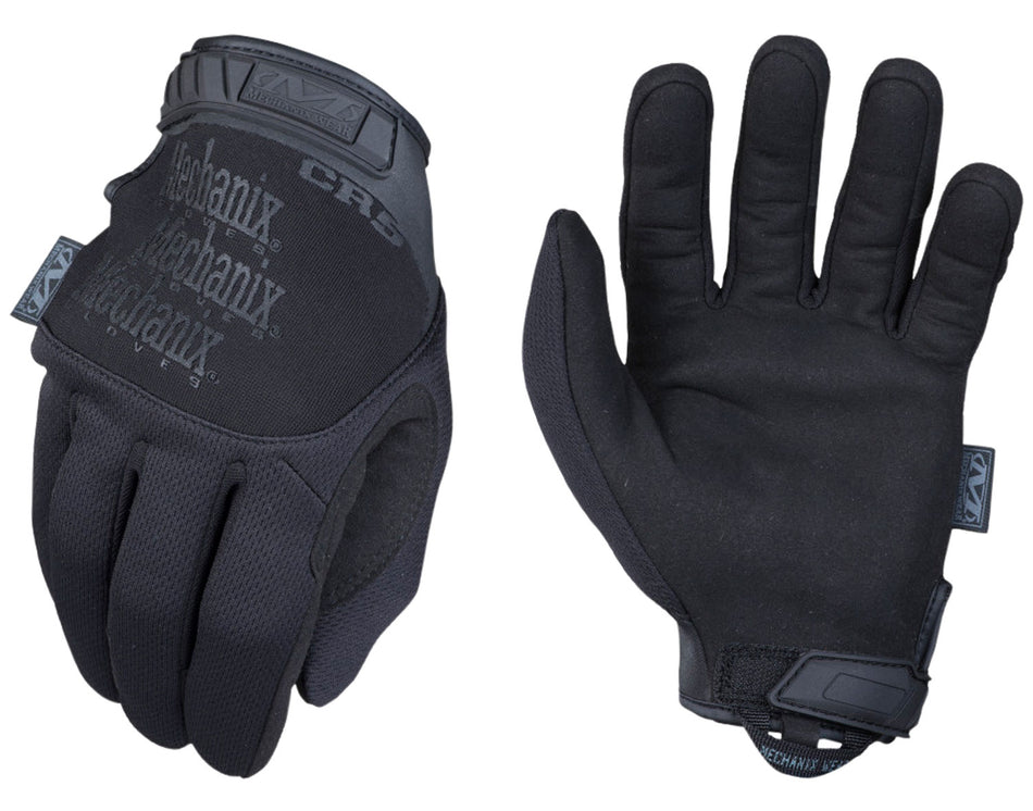 Mechanix Wear Pursuit D5 Covert 2XL Touchscreen Synthetic Leather Gloves Velcro Closure