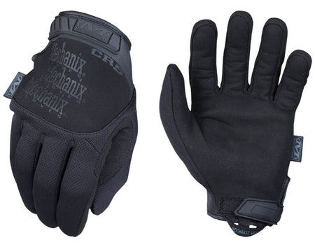 Mechanix Wear Pursuit D5 Covert Medium Touchscreen Synthetic Leather Gloves Velcro Closure