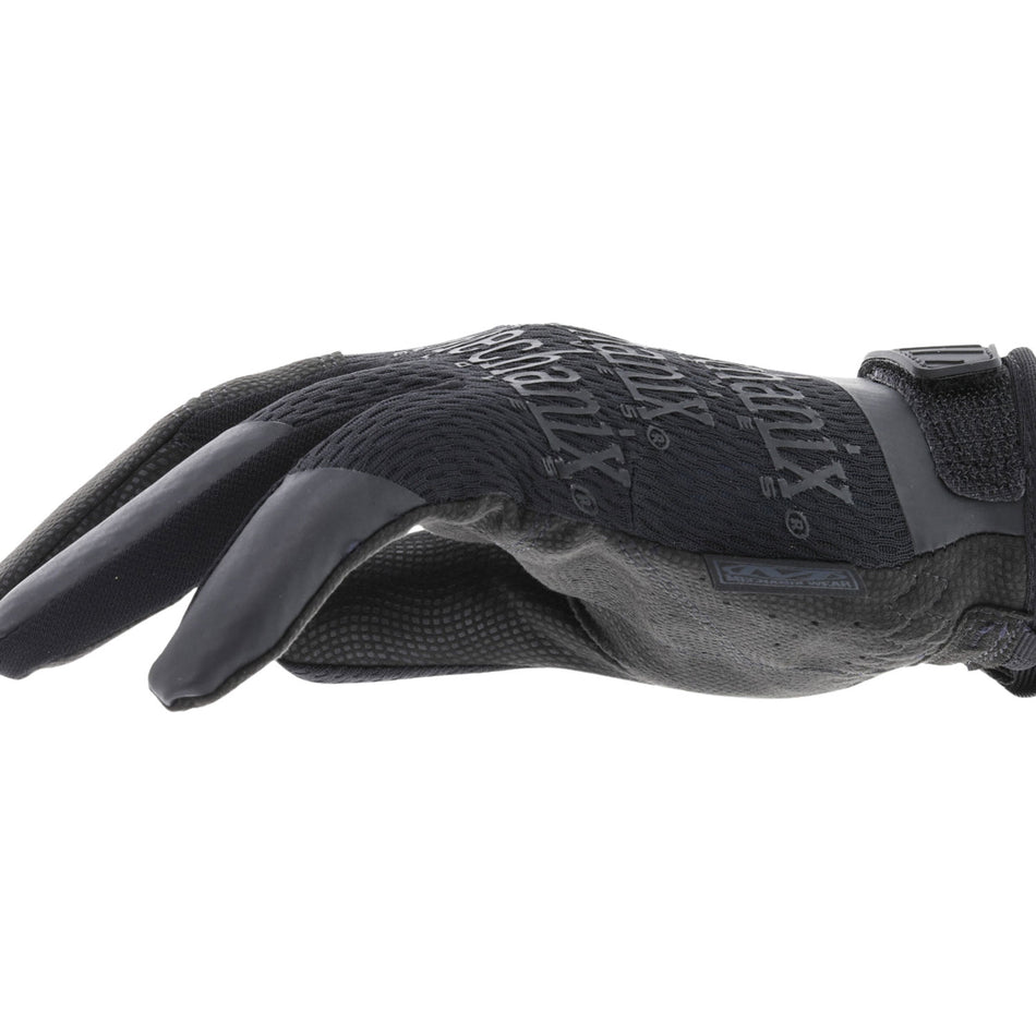 Mechanix Wear Specialty 0.5 Covert Black Suede Gloves Large - Lightweight Tactical