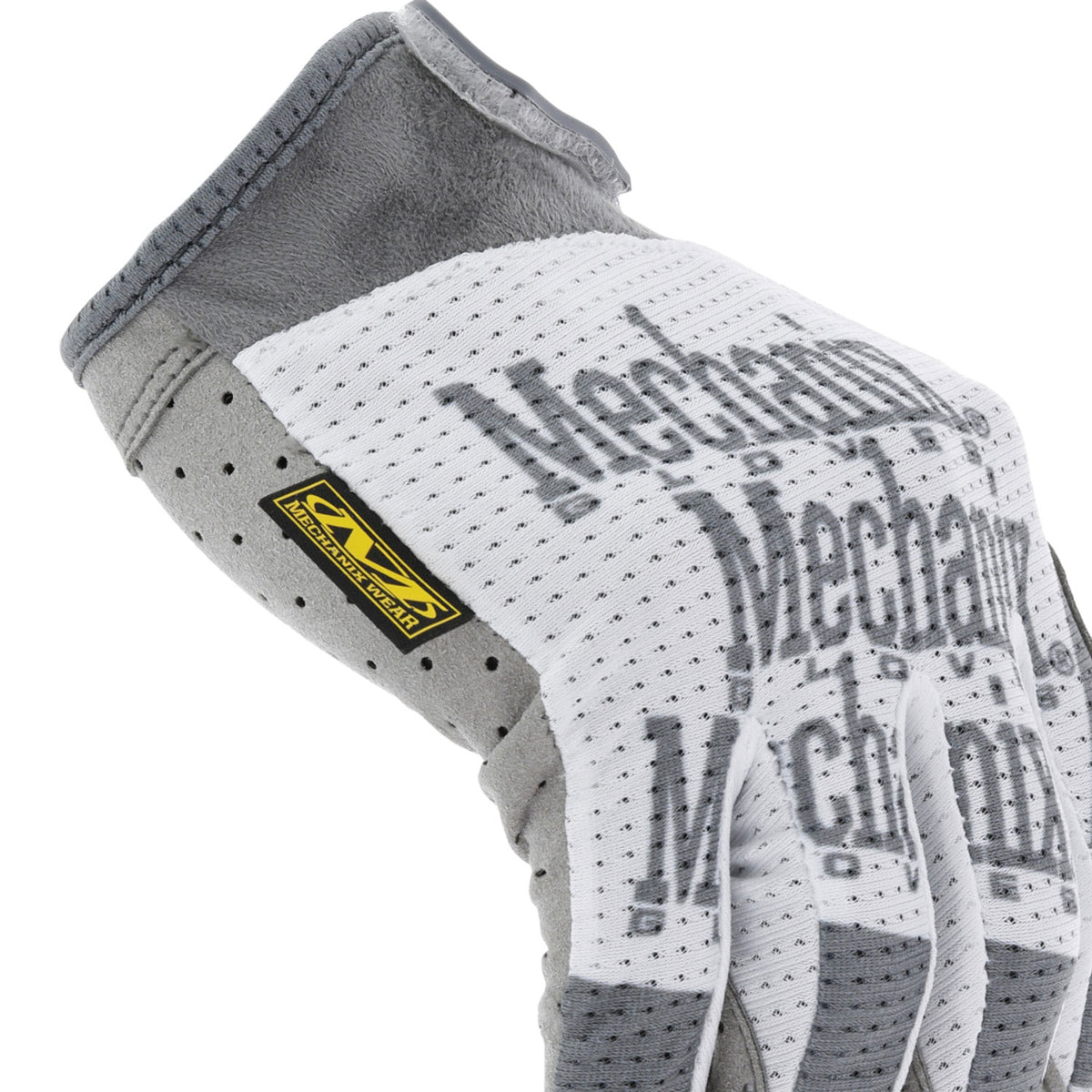 Mechanix Wear Specialty Vent White Synthetic Leather Work Gloves Small