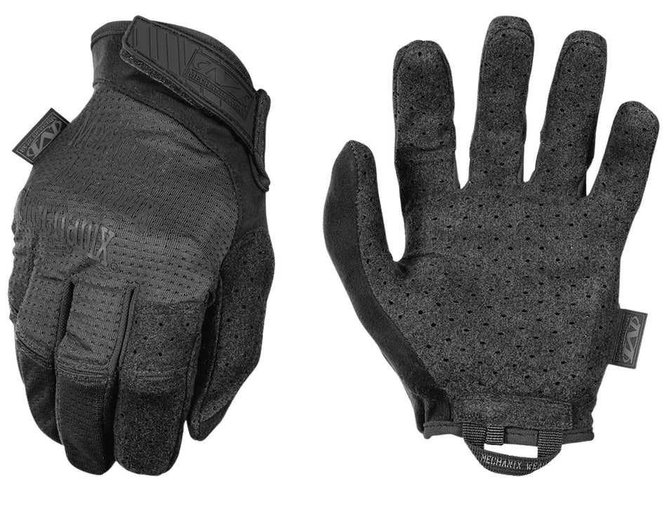 Mechanix Wear Specialty Vent Covert Black Suede Touchscreen Gloves Small