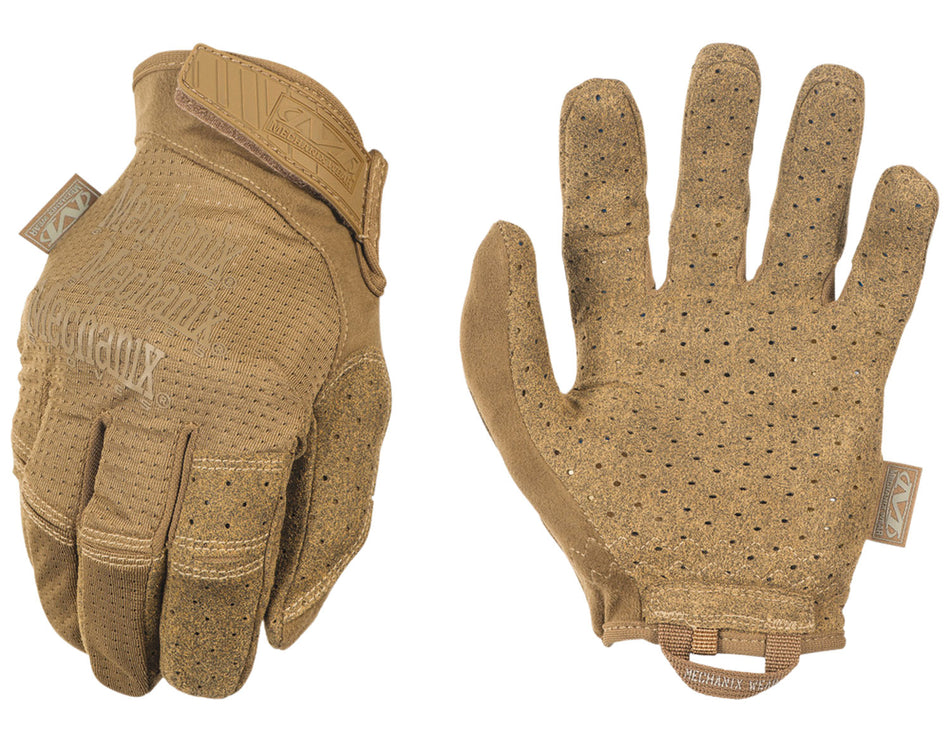 Mechanix Wear MSV72009 Specialty Vent Coyote Ventilated Gloves Medium