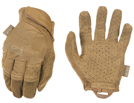 Mechanix Wear MSV72010 Specialty Vent Coyote Ventilated Gloves Large