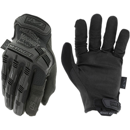 Mechanix Wear MPSD-55-010 M-Pact Black Suede Touchscreen Gloves Large