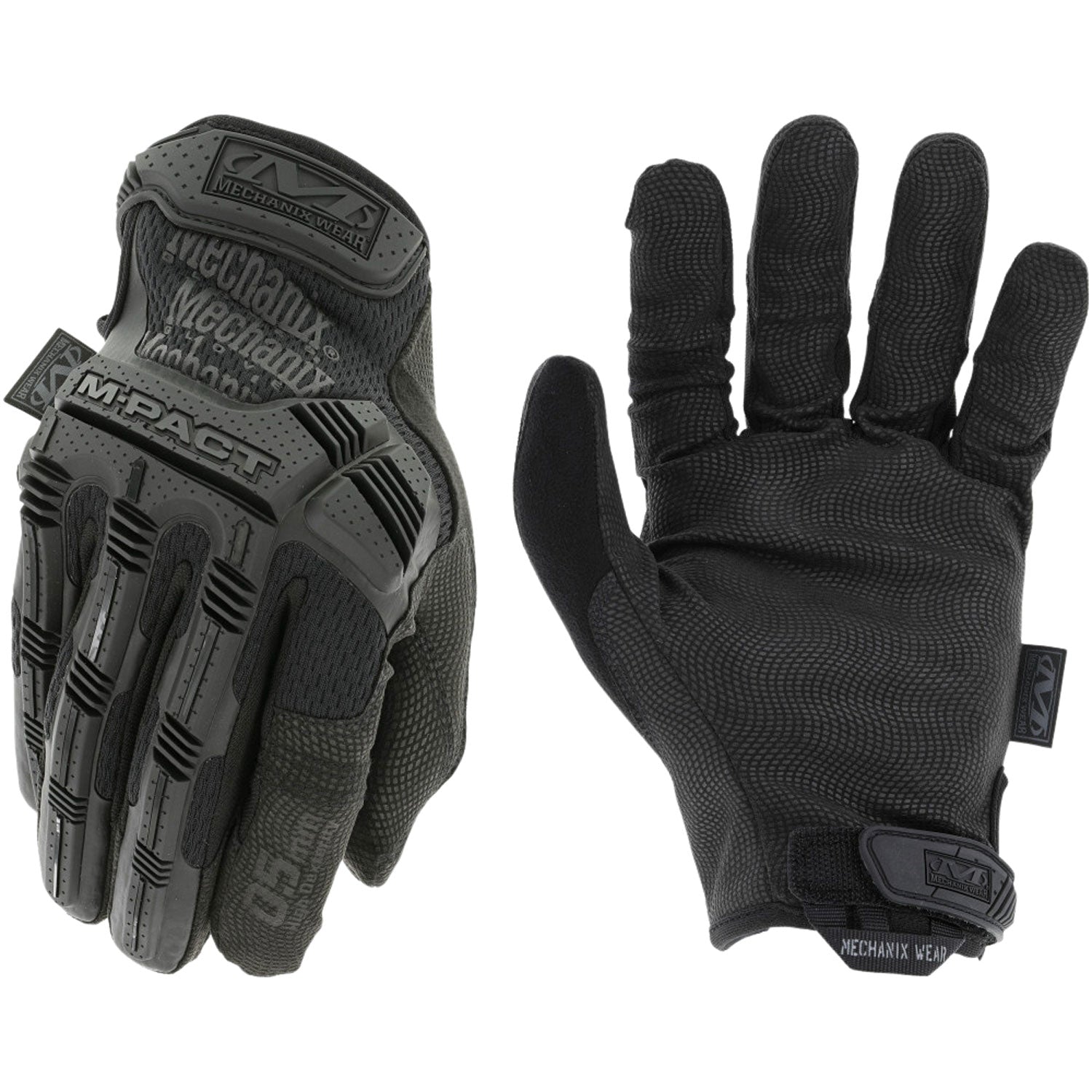 Mechanix Wear MPSD-55-011 M-Pact Covert Suede Touchscreen Gloves XL