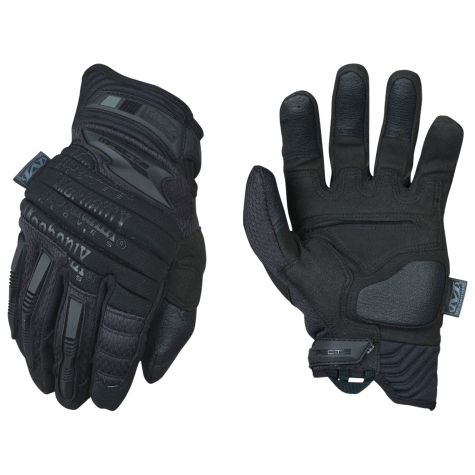 Mechanix Wear M-Pact 2 Covert Black Armortex Impact Gloves Large (MP255010)
