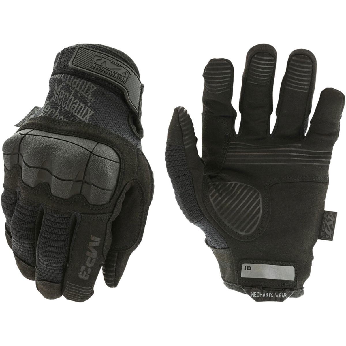 Mechanix Wear M-Pact 3 Black Synthetic Leather Combat Gloves Small (MP355008)