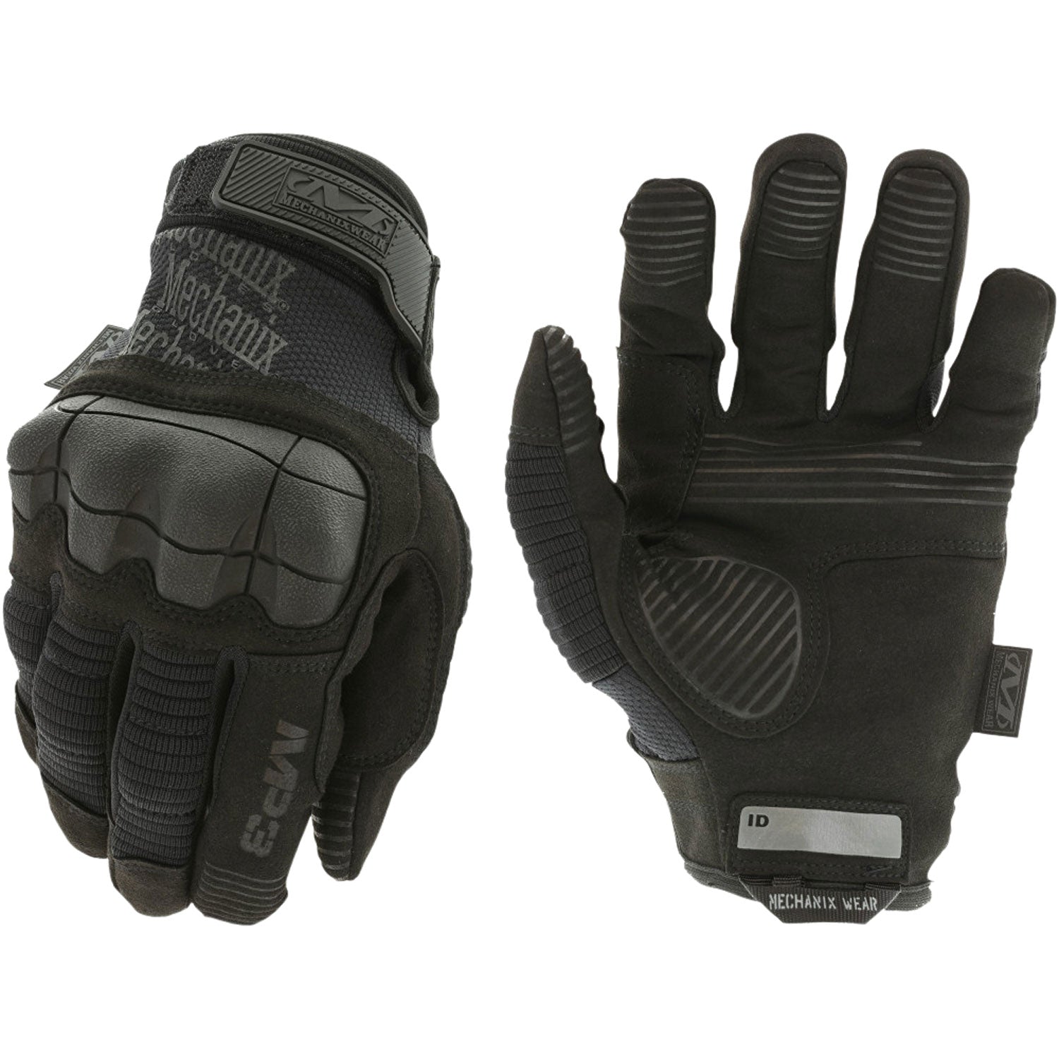 Mechanix Wear M-Pact 3 Black Synthetic Leather Combat Gloves 2XL (MP355012)