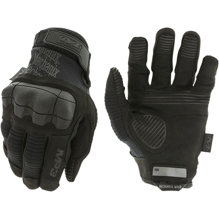 Mechanix Wear M-Pact 3 Black Synthetic Leather Combat Gloves XL (MP355011)