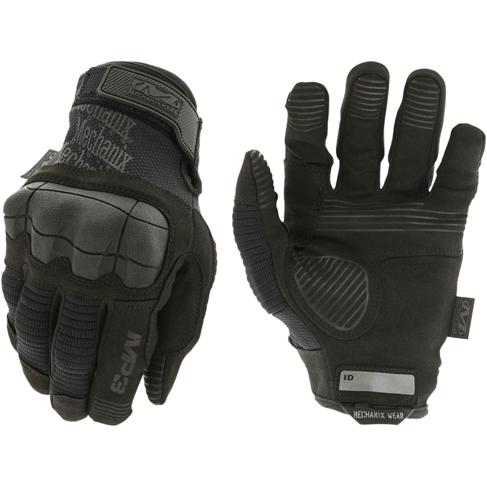 Mechanix Wear M-Pact 3 Black Synthetic Leather Combat Gloves XL (MP355011)