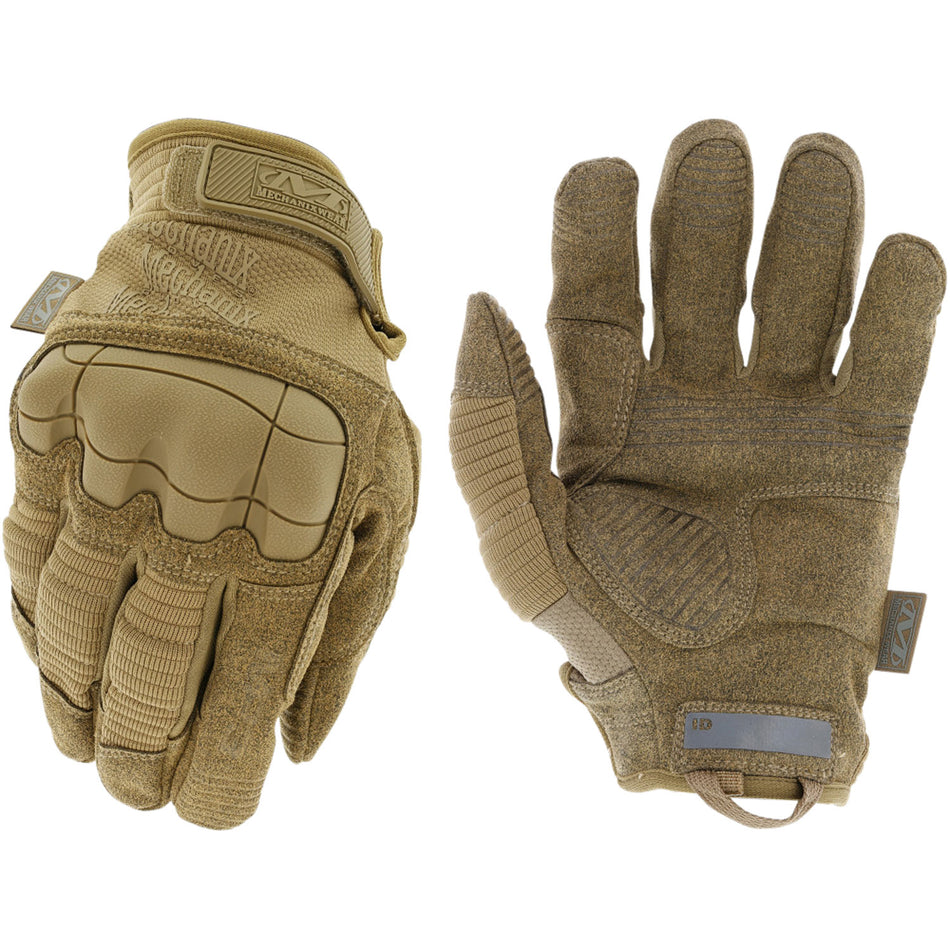 Mechanix Wear MP372011 M-Pact 3 Coyote Tactical Gloves XL Velcro