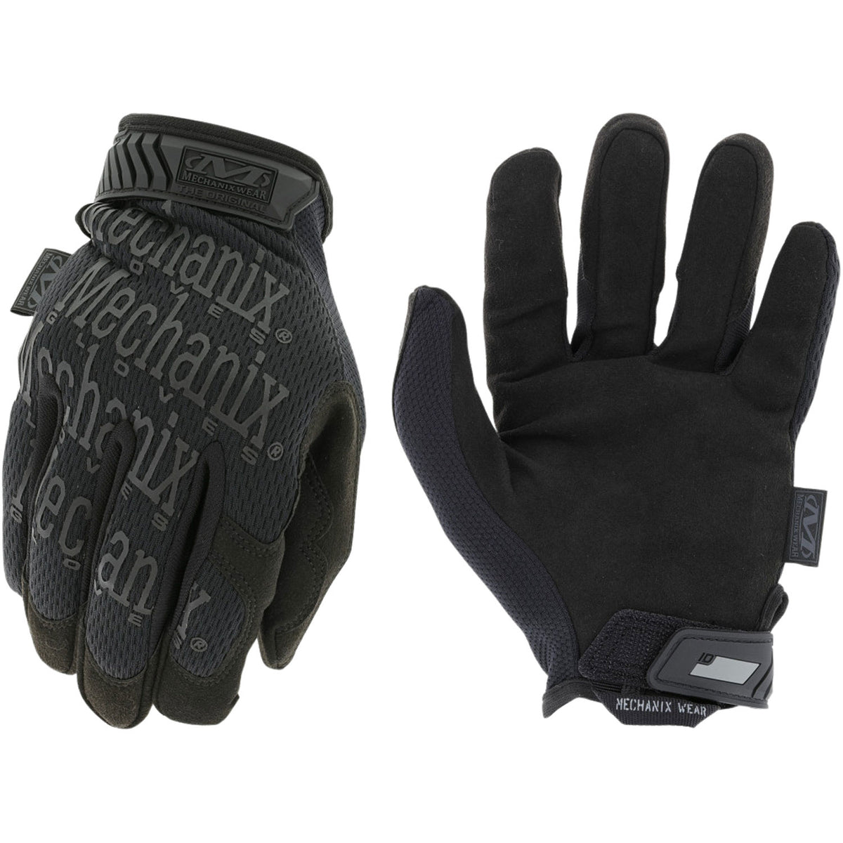 Mechanix Wear Original Covert Black Synthetic Leather Gloves XL (MG55011)