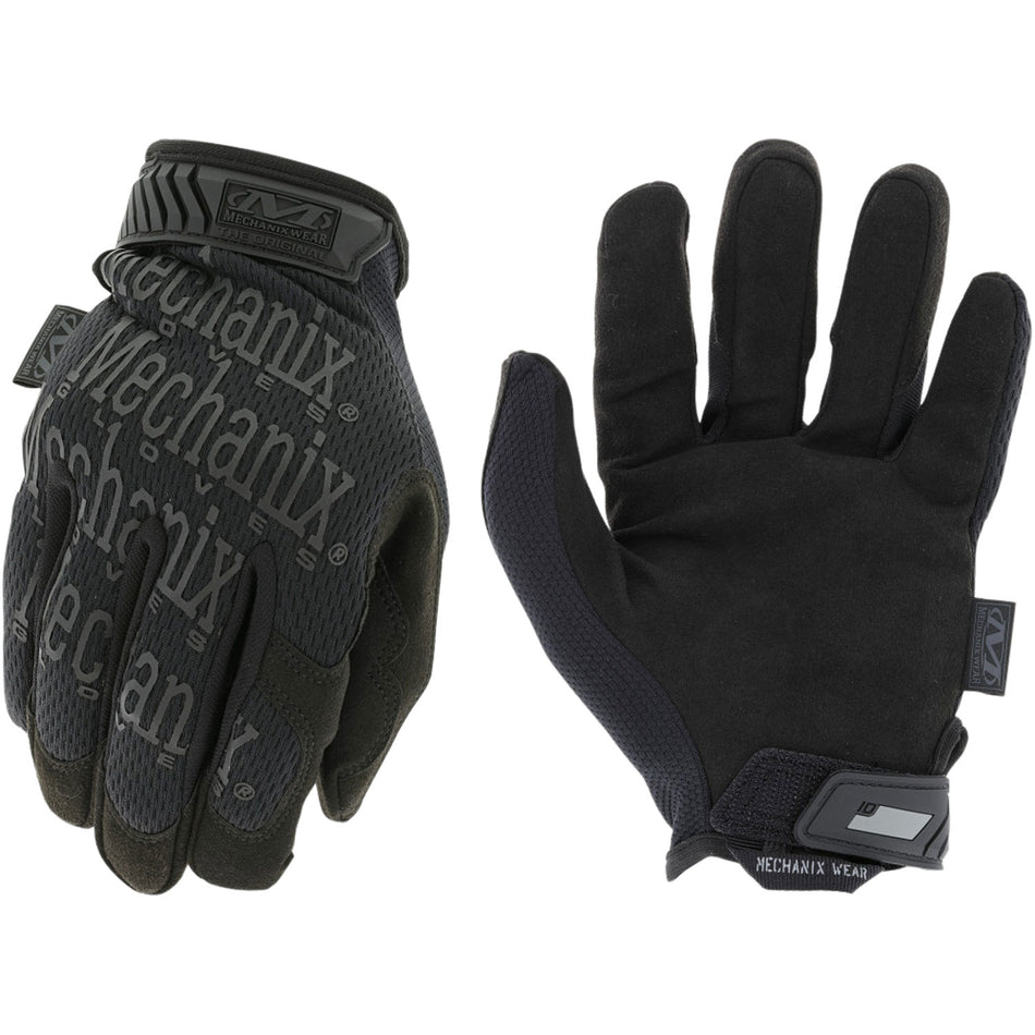 Mechanix Wear Original Covert Black Synthetic Leather Gloves XL (MG55011)