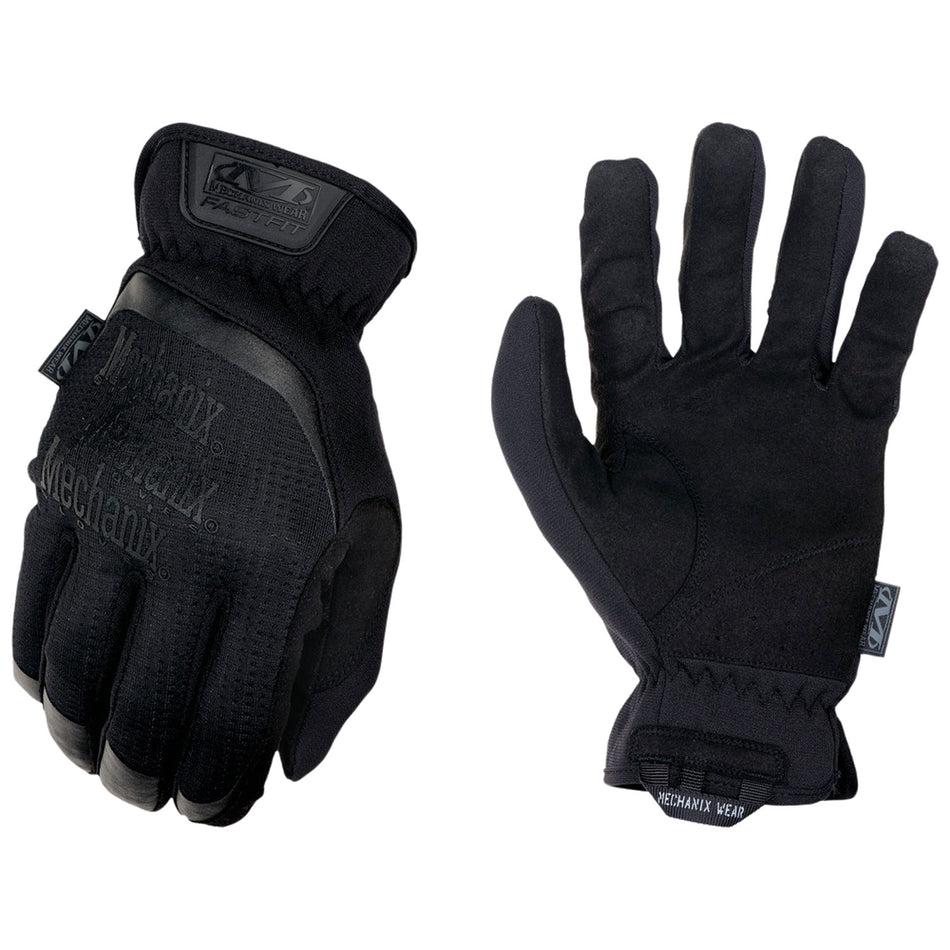 Mechanix Wear FastFit Covert Small Synthetic Leather Touchscreen Tactical Gloves