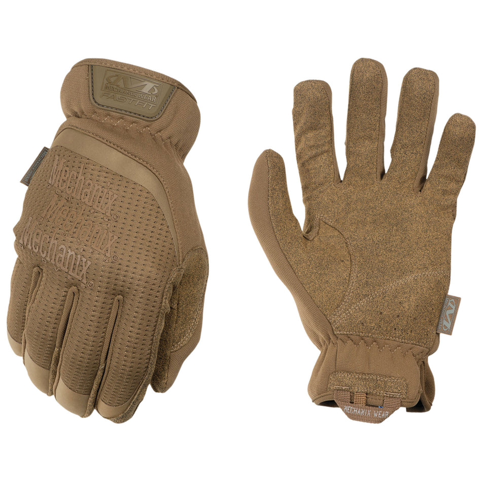 Mechanix Wear FastFit Coyote 2XL Synthetic Leather Touchscreen Tactical Gloves