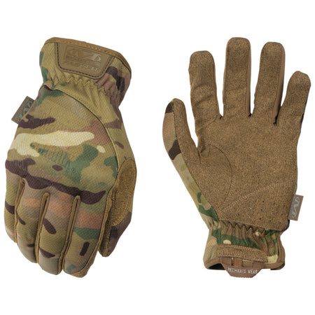 Mechanix Wear FastFit Large MultiCam Synthetic Leather Touchscreen Gloves FFTAB-78-010