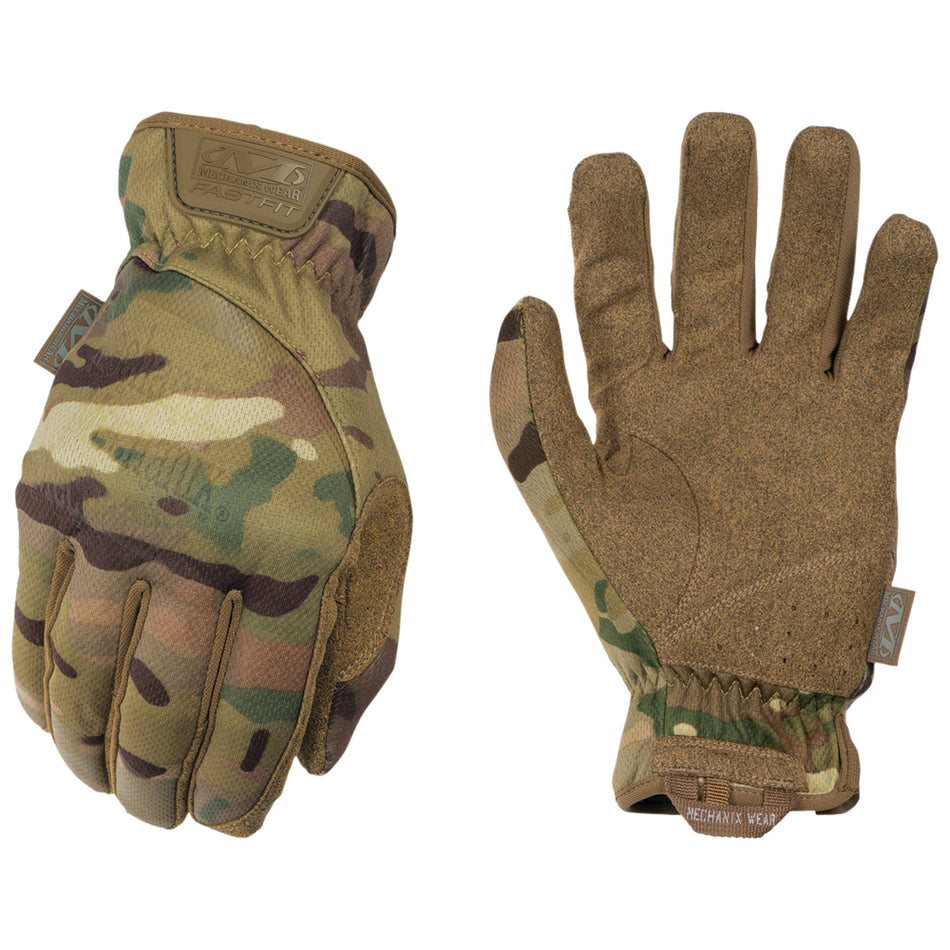 Mechanix Wear FastFit Large MultiCam Synthetic Leather Touchscreen Gloves FFTAB-78-010