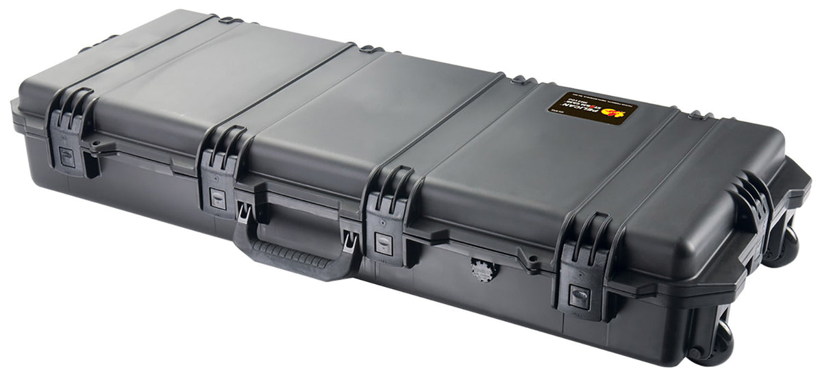 Pelican IM3100X0001 Storm Series 36.5" Long Case Black HPX Resin Foam Lined