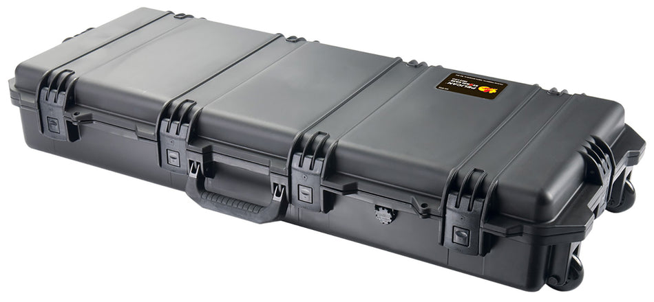 Pelican IM3100X0001 Storm Series 36.5" Long Case Black HPX Resin Foam Lined