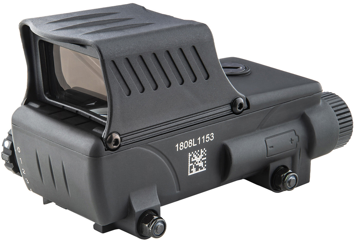 Meprolight USA 56850016 RDS Pro V2 1x 2.2 MOA Red Dot/Bullseye Picatinny Sight
