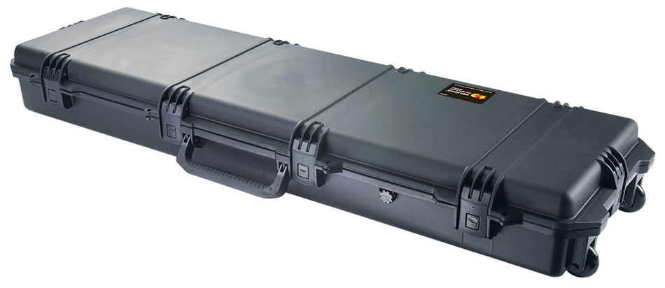 Pelican IM3300X0001 Storm Series Long Rifle Case Black HPX Resin Water Resistant